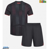 Bayer Leverkusen Hjemmedraktsett Barn 2025-26 Kortermet (+ Korte bukser)